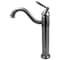 Novatto CENTURY Vessel Faucet, Gun Metal BM-359GM - alternate 3